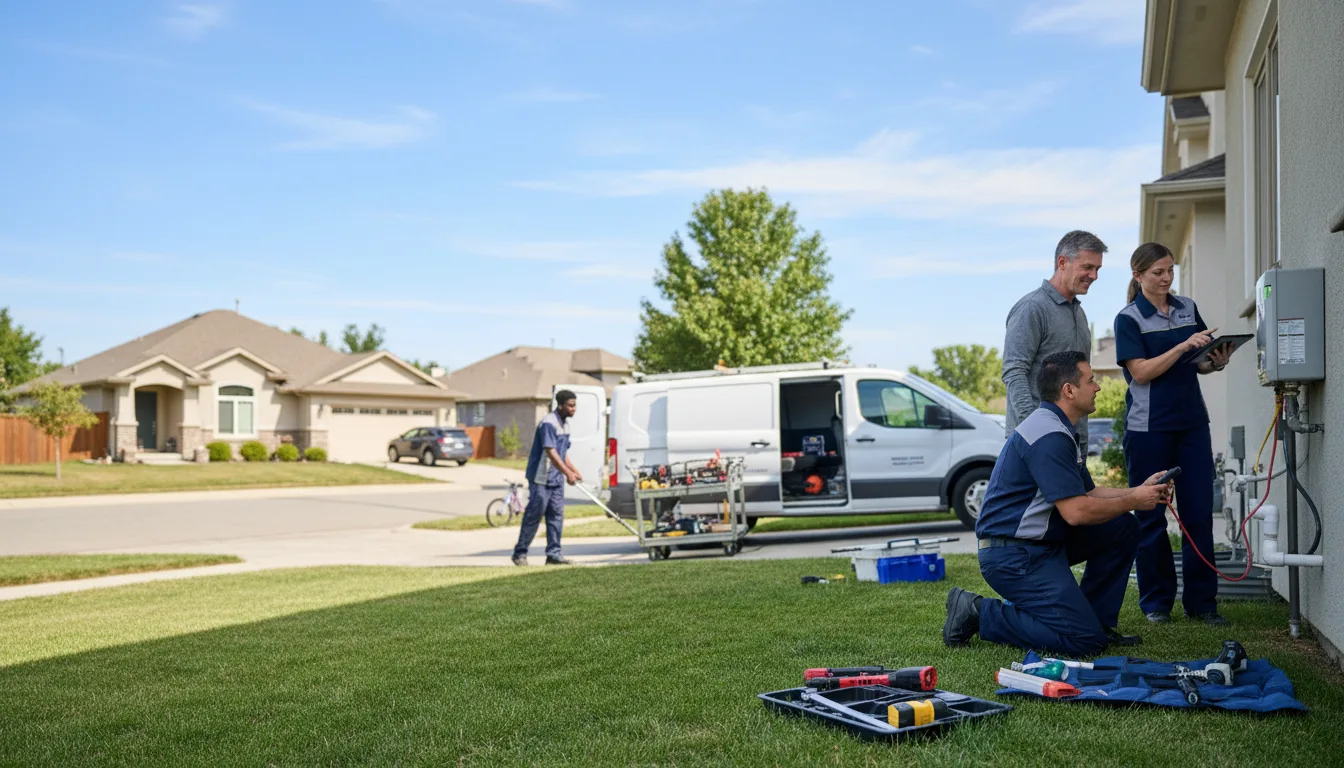 Professional Emergency Water Heater Repair in Mill Creek, OK